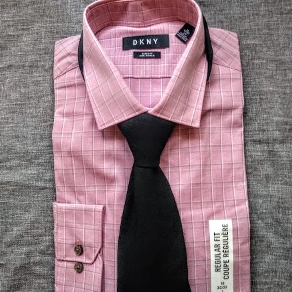 Dkny Other - NWT DKNY Regular Fit Dress Shirt
